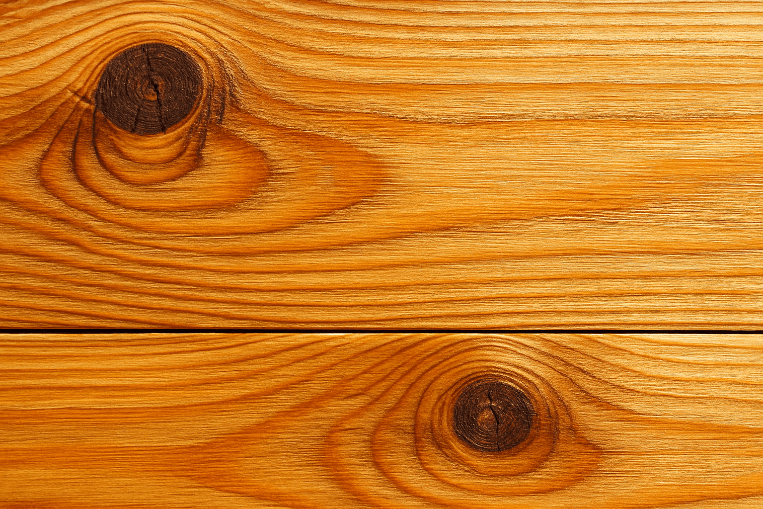 Detalhe de textura de painel de pallet lixado e envernizado com veios naturais