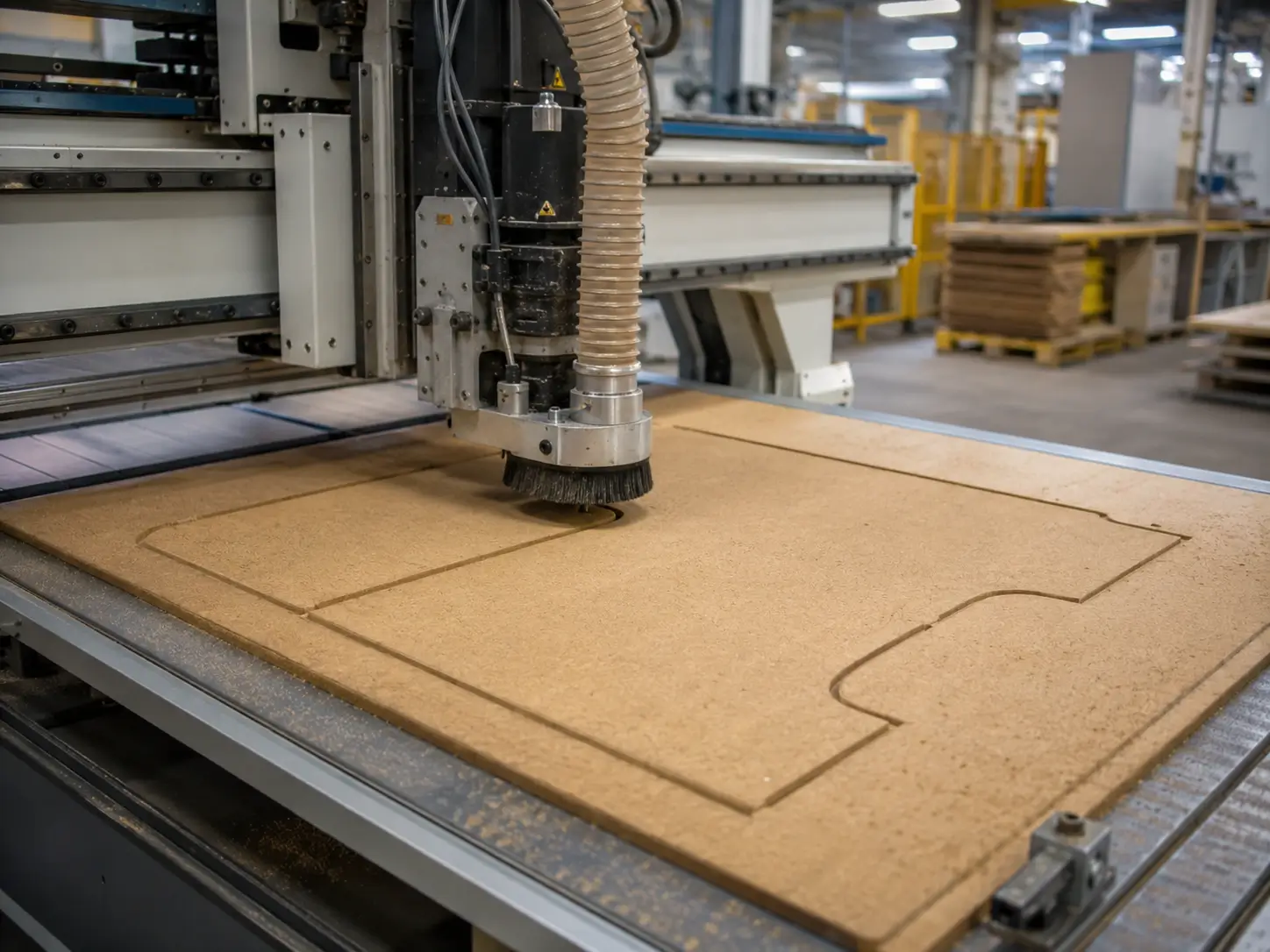 Chapatex sob medida cortado em CNC pela Pallet SP